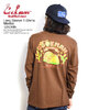 COOKMAN Long Sleeve T-Shirts Mexico -BROWN- 231-23169画像