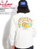 COOKMAN Long Sleeve T-Shirts Mexico -WHITE- 231-23169画像