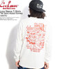 COOKMAN Long Sleeve T-Shirts TM paint Abbot Kinney -WHITE- 231-23168画像