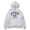 APPLEBUM Athletic Sweat Parka H.GREY画像