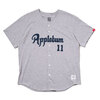 APPLEBUM Tornado Baseball Tee H.GREY画像