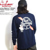COOKMAN Long Sleeve T-Shirts Pabst Ribbon Chef -NAVY- 231-23165画像