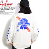 COOKMAN Long Sleeve T-Shirts Pabst Ribbon Chef -WHITE- 231-23165画像