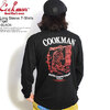 COOKMAN Long Sleeve T-Shirts Tiger -BLACK- 231-23167画像