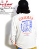 COOKMAN Long Sleeve T-Shirts Tiger -WHITE- 231-23167画像