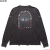ROARK REVIVAL "OUTFITTERS & STORYTELLERS" L/S TEE (CHARCOAL) RLTJ857画像