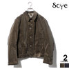Scye 2022FW COTTON CORDUROY BLOUSON JACKET 1122-63011画像