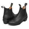 Blundstone WOMENS ELASTIC SIDED HEEL BOOT BLACK BS1671009画像