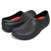 crocs ON THE CLOCK LITERIDE SLIP ON BLACK 207230-001画像