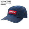 Supreme 22FW Washed Chino Twill Camp Cap画像