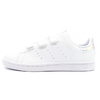 adidas STAN SMITH CF C FTWR WHITE/FTWR WHITE/SILVER METALLIC FX7539画像