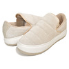 PUMA SUEDE MAYU SLIP-ON FIRST SENSE LIGHT SAND-MARSHMALLOW 386639-02画像