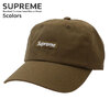 Supreme 22FW Brushed Cordura Small Box 6-Panel画像