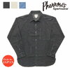 Pherrow's ロングスリーブ ワークシャツ 22W-711WS画像