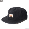 Deus Ex Machina UTAH CANVAS CAP (ANTHRACITE) 227376画像