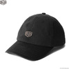 Deus Ex Machina SHIELD STANDARD DAD CAP (BLACK) 207881画像