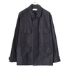 marka B.D.U JACKET - organic cotton soft moleskin - M22C-05BL02C画像