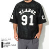 X-LARGE Numbering Football S/S Tee 101222011040画像