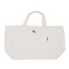 RHC Ron Herman × THE PRIMITIVES Canvas Logo Tote Bag L WHITE画像