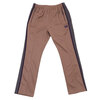 NEEDLES 22AW Narrow Track Pant Poly Smooth TAUPE画像