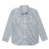 Pherrow's ヒッコリー ワークシャツ 22W-760WS画像