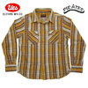 UES Original Cotton Fabric Heavy Weight Flannel Shirts 502252画像
