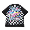 adidas JEREMY SCOTT RALLY TEE BLACK HG6512画像