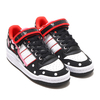 adidas Originals FORUM LOW W HELLO KITTY CORE BLACK/FOOTWEAR WHITE/BLISS PINK GW7167画像