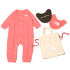 THE NORTH FACE BABY L/S ROMPERS 2P BIB NTB62204画像