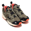 Reebok INSTAPUMP FURY 95 ARMY GREEN/COREBLACK/SEMI ORANGE FLARE GZ2187画像