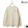 SCYE BASICS Shetland Wool Brushed Sweater 5122-13600画像