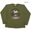 Buzz Rickson's L/S T-SHIRT "PRIDE OF U.S.NAVY" BR69077画像