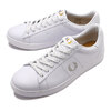 FRED PERRY SPENCER LEATHER WHITE B4334-200画像