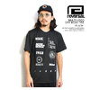 reversal MULTI LOGO DRY MESH TEE -BLACK- RV22AW053画像
