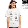 reversal MULTI LOGO DRY MESH TEE -WHITE- RV22AW053画像