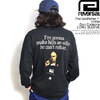 reversal The Godfather × rvddw Don Corleone LONG SLEEVE RVGOD002画像