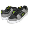 DC SHOES MANTECA 4 ZERO WASTE M SHOE BLACK/GREY/GREEN DM224004-XKSG画像