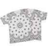 Supreme × Hanes 22FW Bandana Tagless Tee 2-pack WHITE画像
