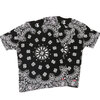 Supreme × Hanes 22FW Bandana Tagless Tee 2-pack BLACK画像