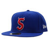 Supreme 22FW S Logo New Era ROYAL画像