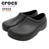 crocs ON THE CLOCK WORK SLIP ON Black 205073-001画像