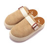 PUMA SUEDE MAYU MULE BEIGE 386730-02画像