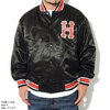 HUF Crackerjack Satin Baseball JKT JK00372画像