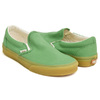 VANS CLASSIC SLIP-ON ECO THEORY STONE GREEN VN0A5JMHBEJ画像