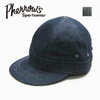 Pherrow's ワークキャップ メカニック 22W-PWC1画像