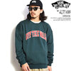 VANS M OTW Logo Big C SWT -GREEN- 122K1040400画像