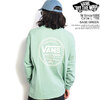 VANS M Since1966 Circle L TEE -SAGE GREEN- 122K1020100画像