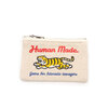 HUMAN MADE CARD CASE WHITE画像