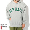 BEN DAVIS Logo Patch HD Pullover Hoodie C-2780037画像