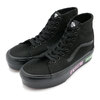 VANS MORPH SK8-HI TAPERED STACKFORM BLACKOUT VN0A7Q5P1OJ画像